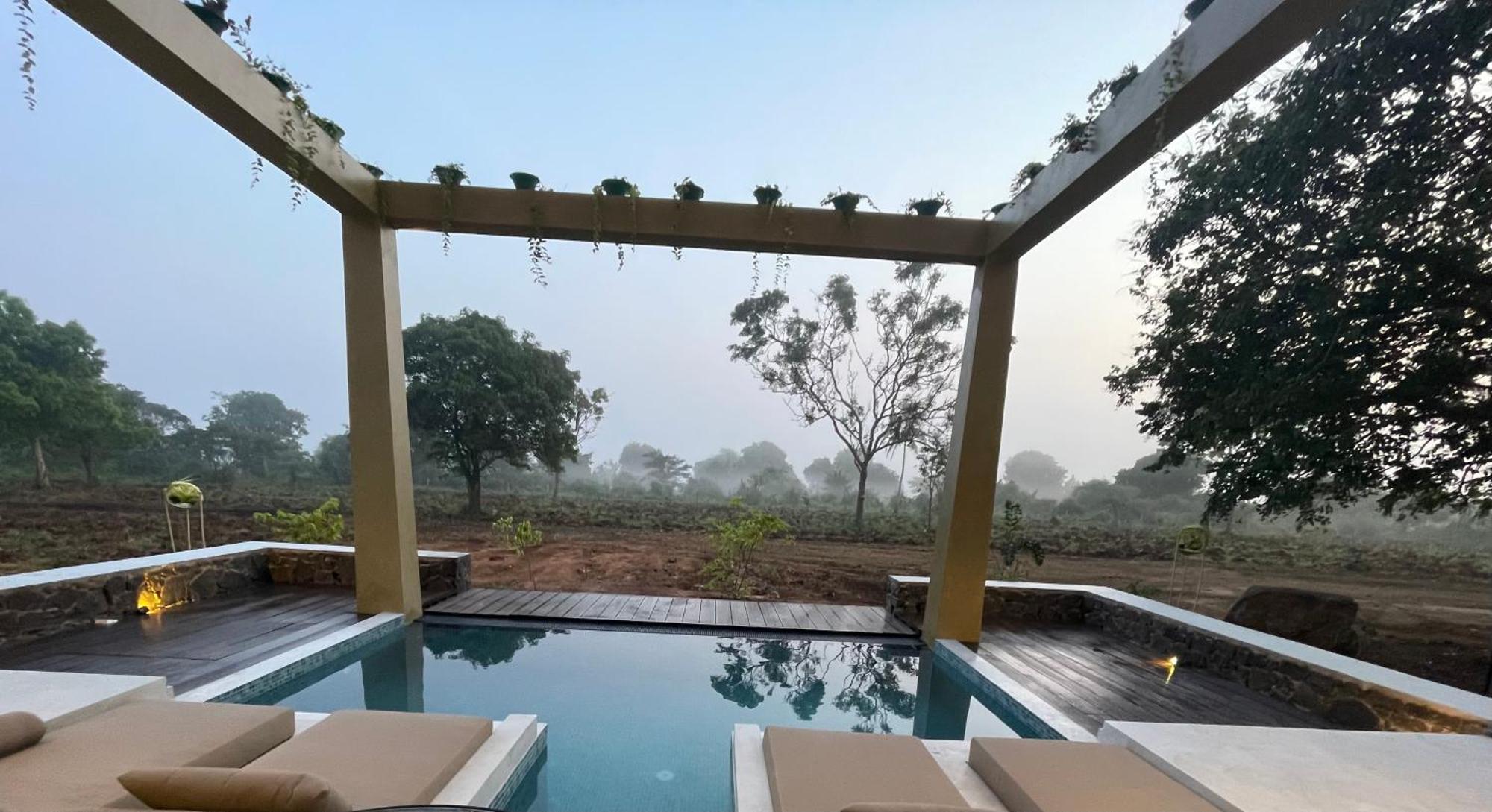 The Villa Lakeshore Anuradhapura Esterno foto